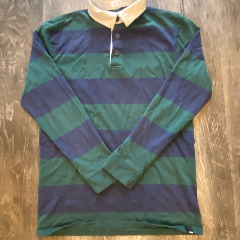 Wide Striped Rugby Jersey